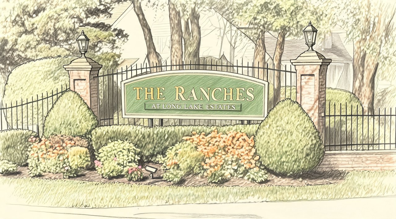 The Ranches at Long Lake Estates community