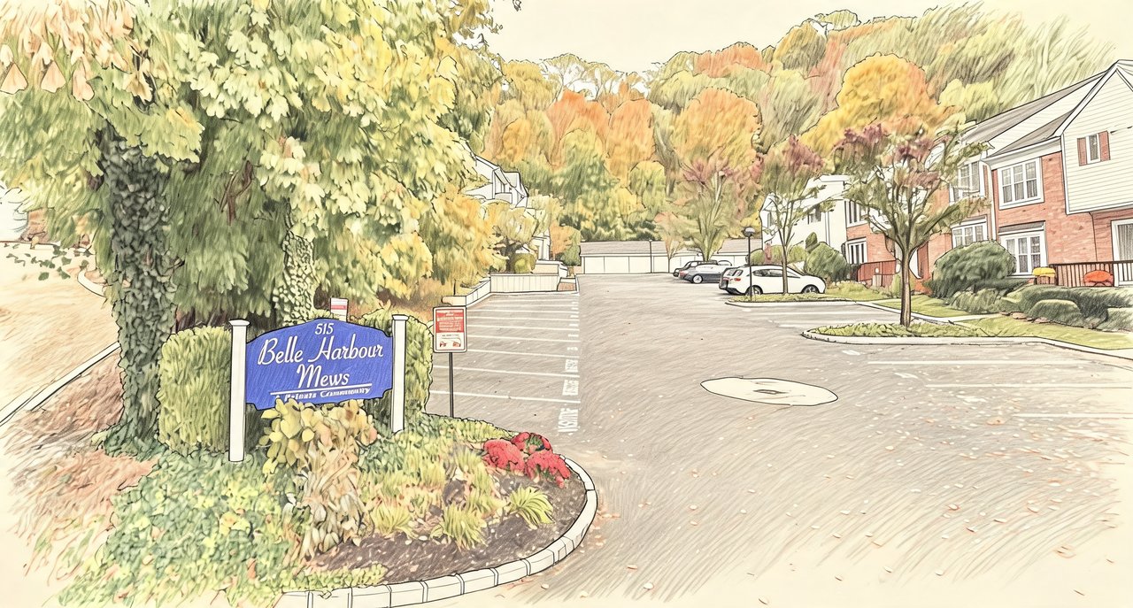 Belle Harbor Mews community