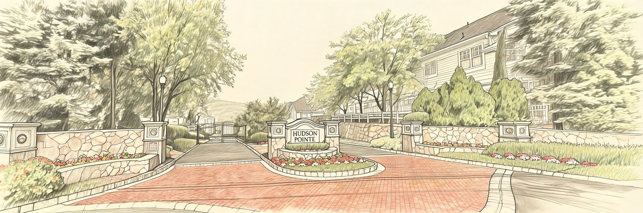 Hudson Pointe community