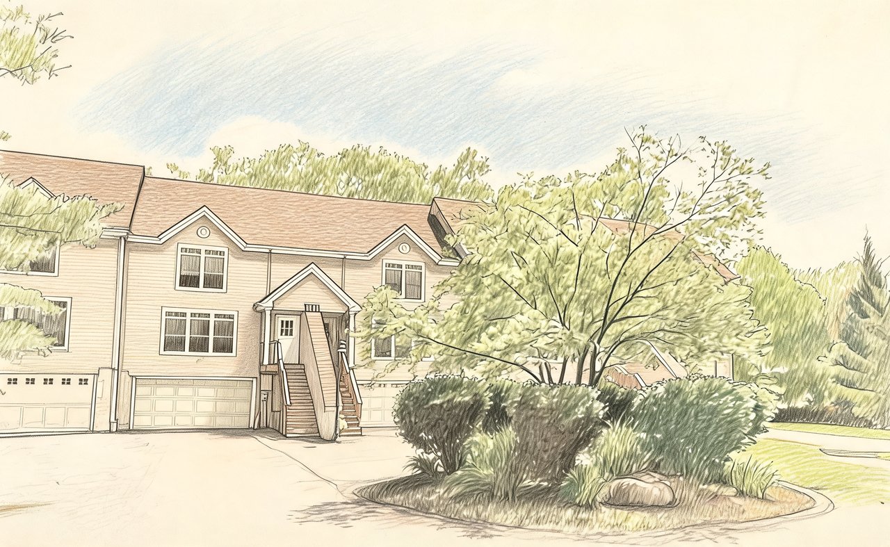 Rose Gardens Condominium community