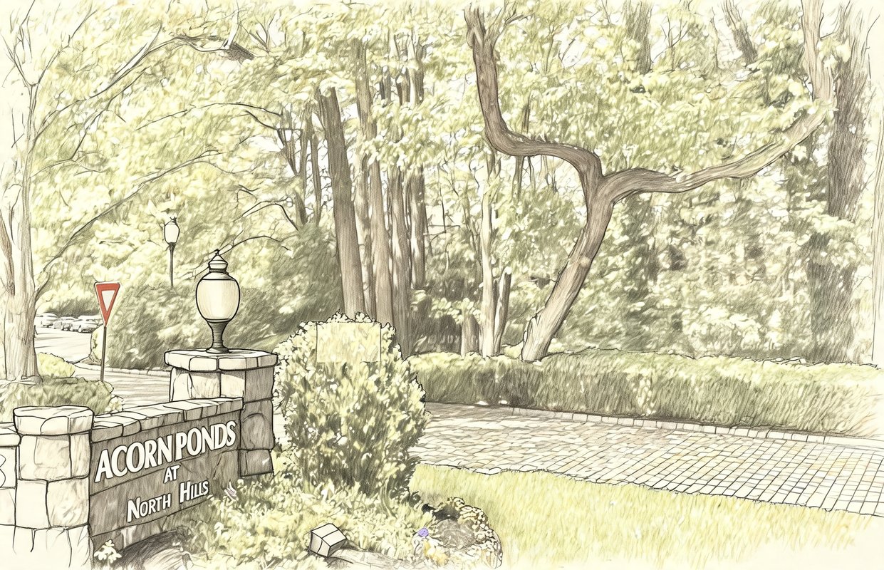 Acorn Ponds at North Hills