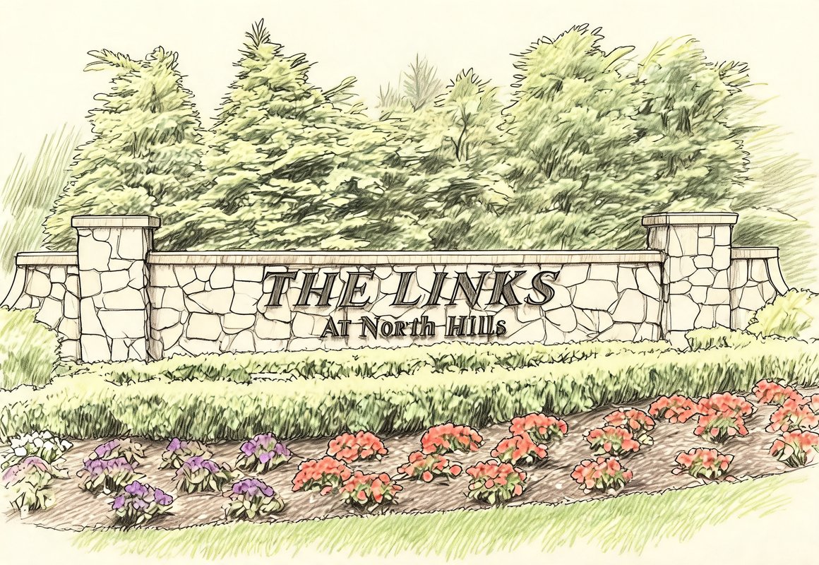 The Links at North Hills community