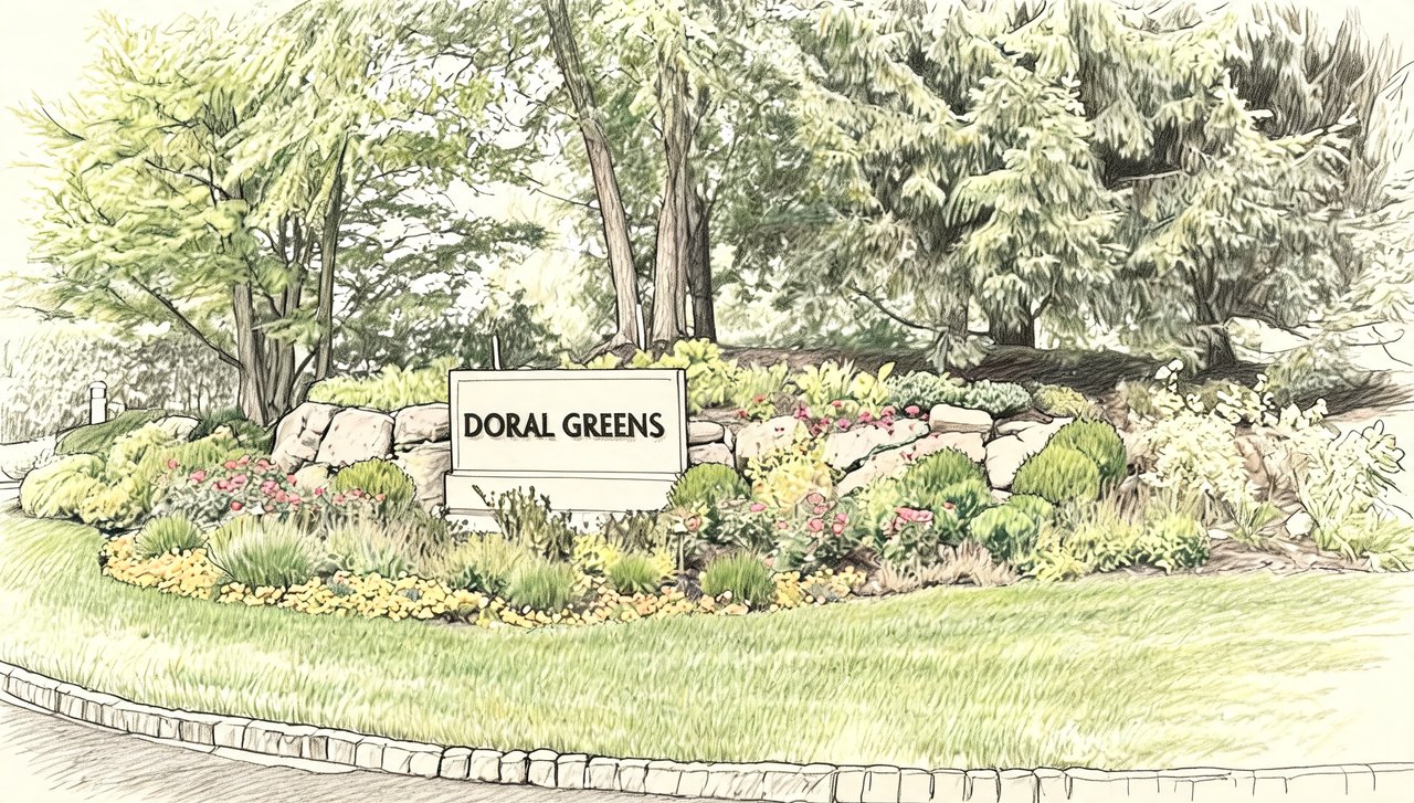 Doral Greens community