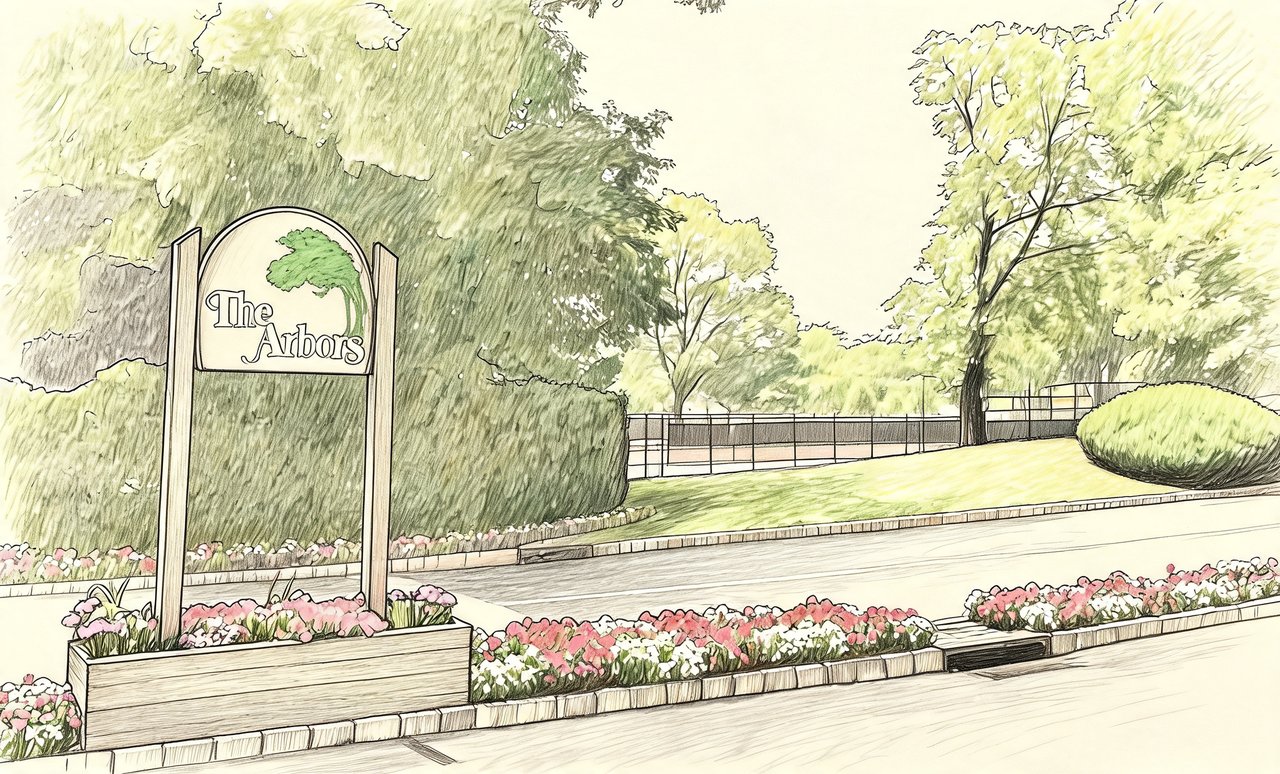The Arbors community