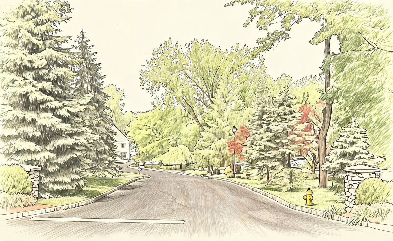 Rye Woods community