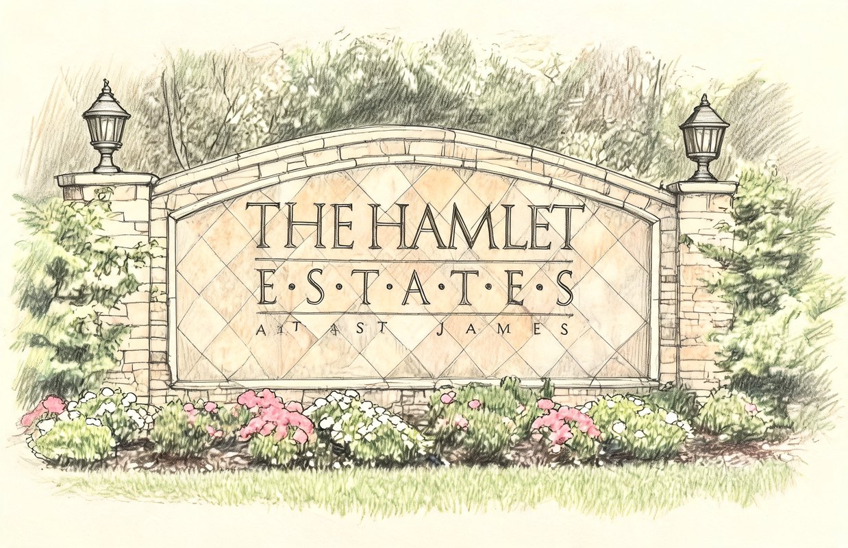 The Hamlet Estates community