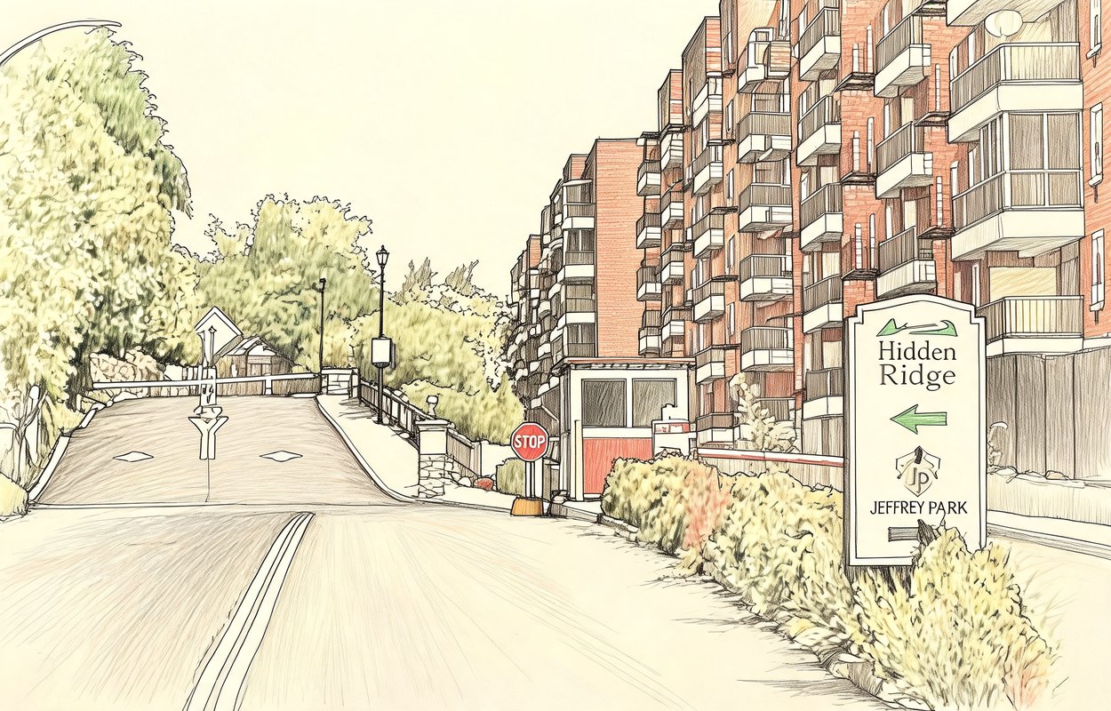 Hidden Ridge community
