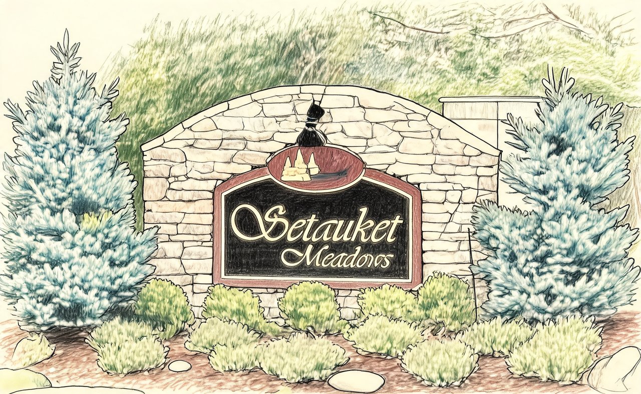 Setauket Meadows community