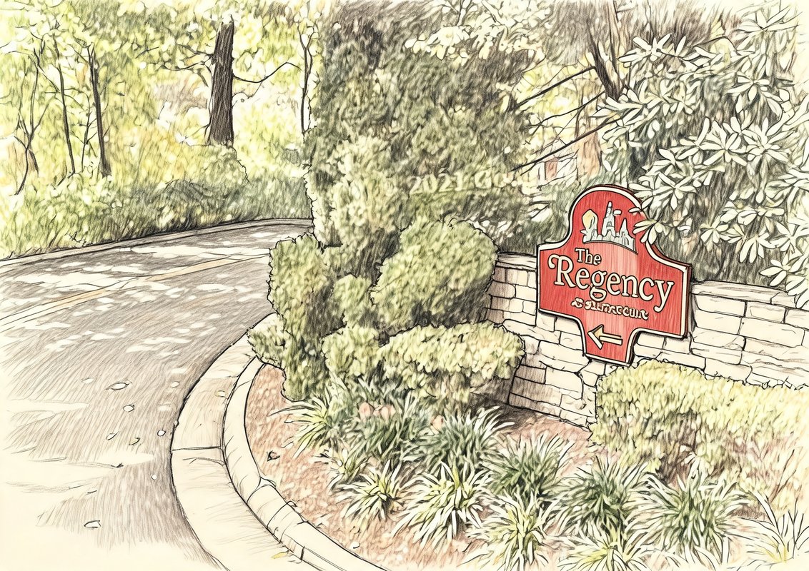 The Regency at Smithtown community