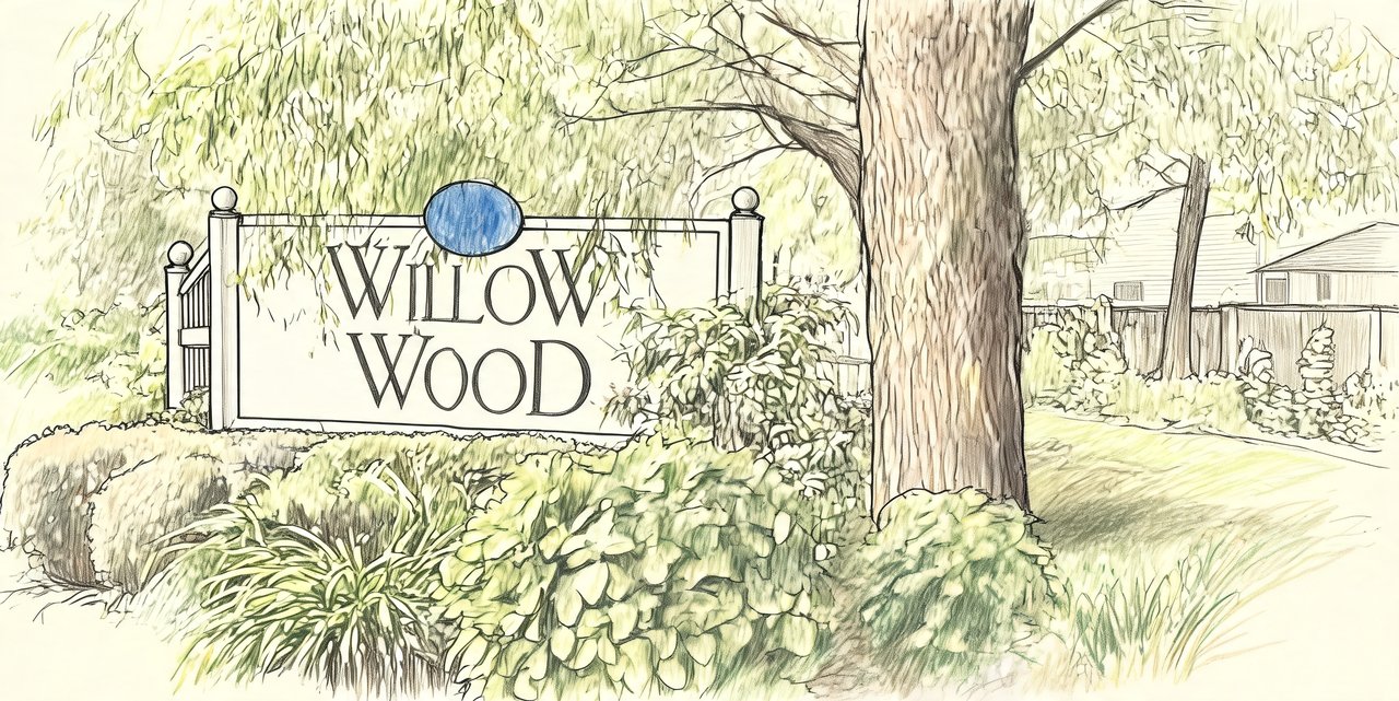 Willow Wood community