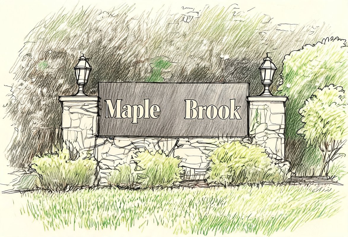 Maple Brook community