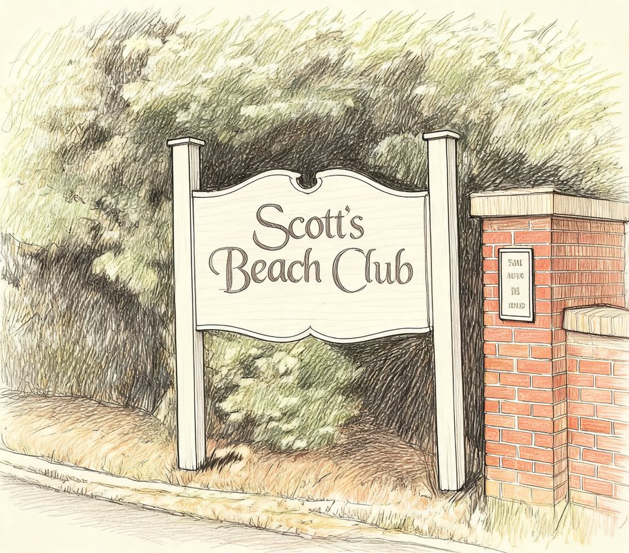 Scotts Beach Club community
