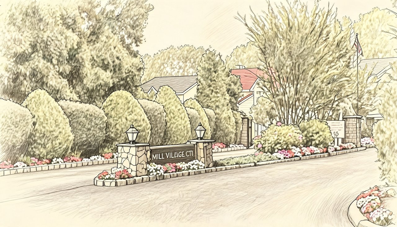Three Village Green community