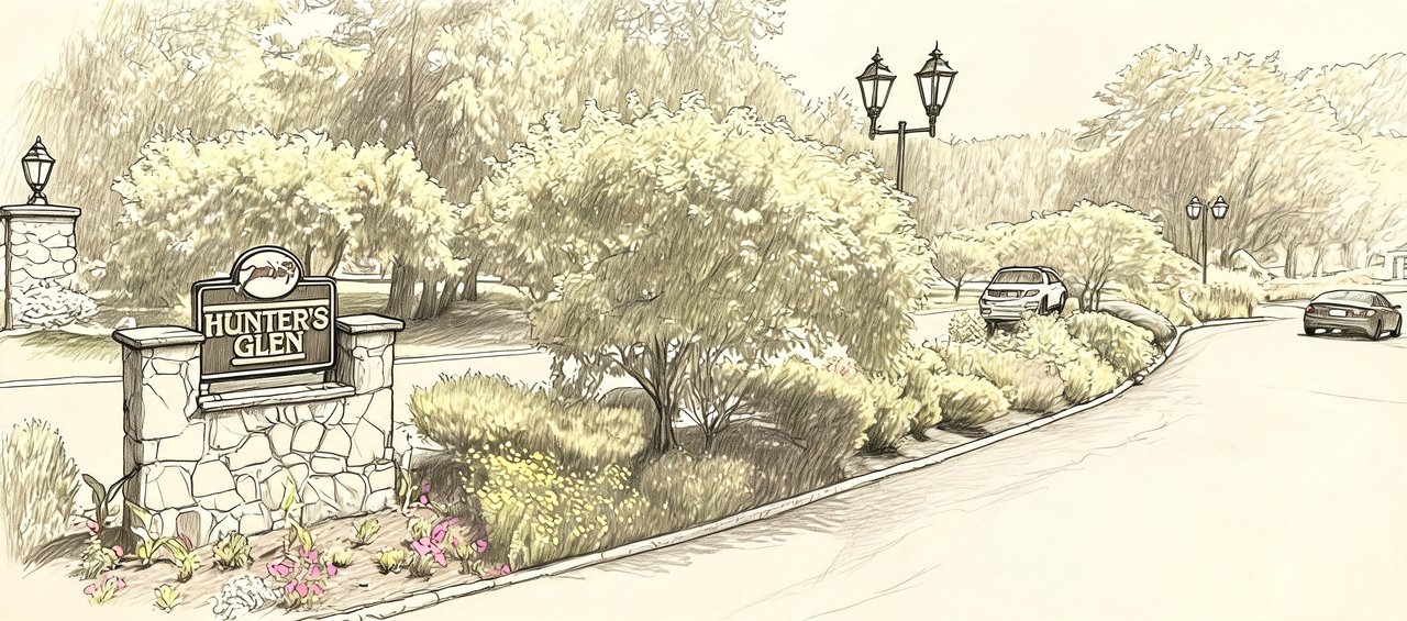 Hunters Glen community