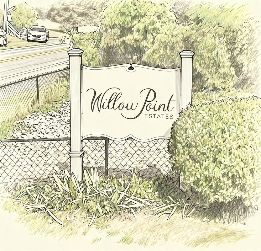 Willow Point Estates community