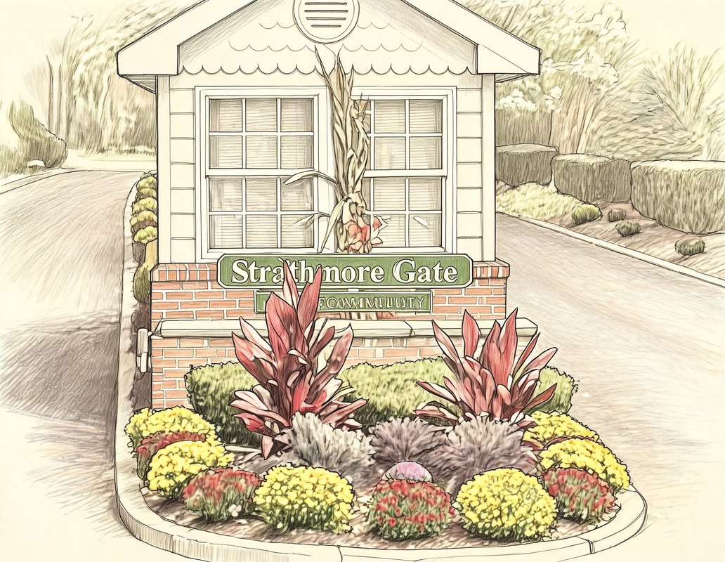 Strathmore Gate community
