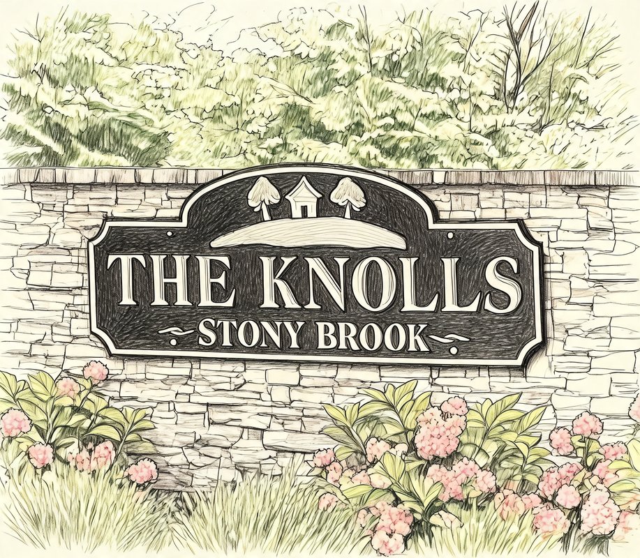 The Knolls at Stony Brook community
