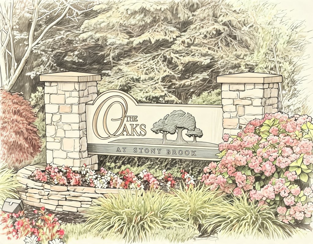 The Oaks at Stony Brook community