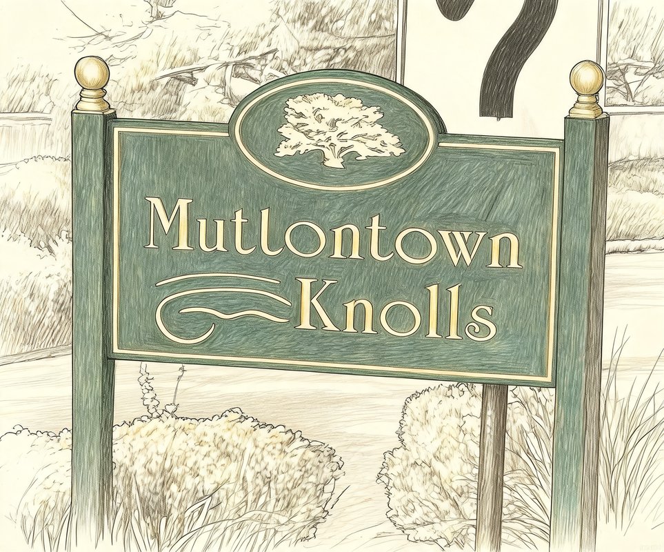 Muttontown Knolls community