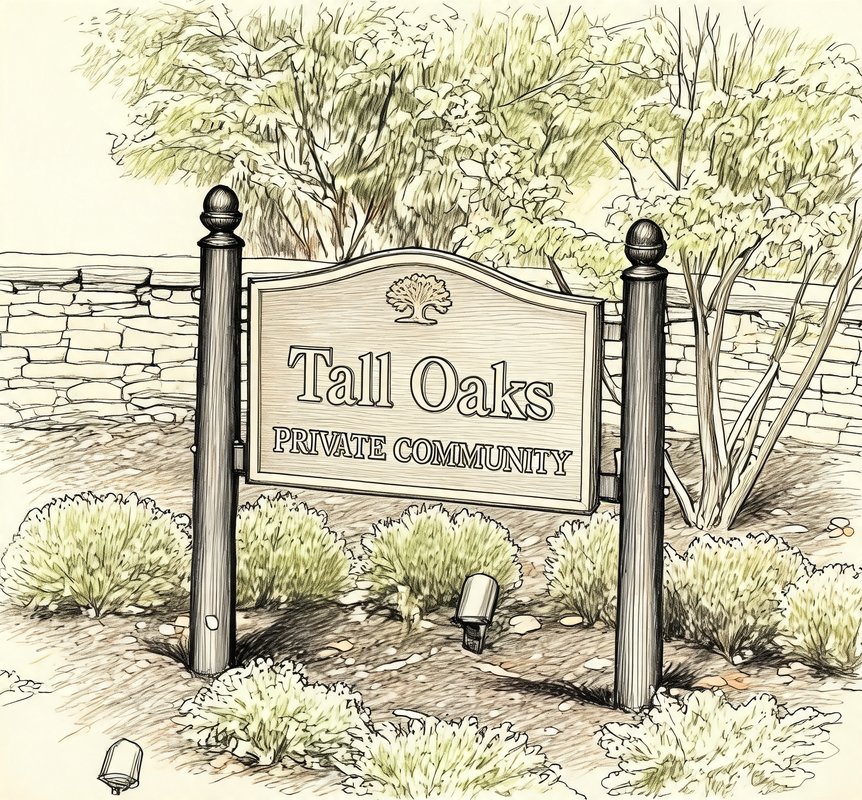 Tall Oaks community