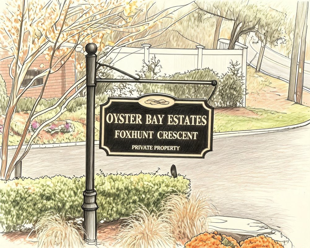 Oyster Bay Estates community