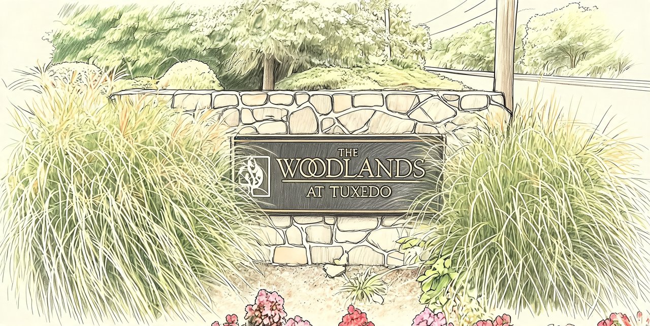 The Woodlands at Tuxedo community