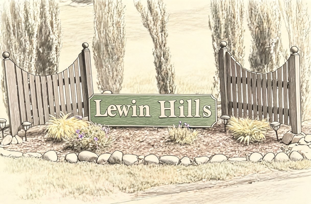 Lewin Hills community