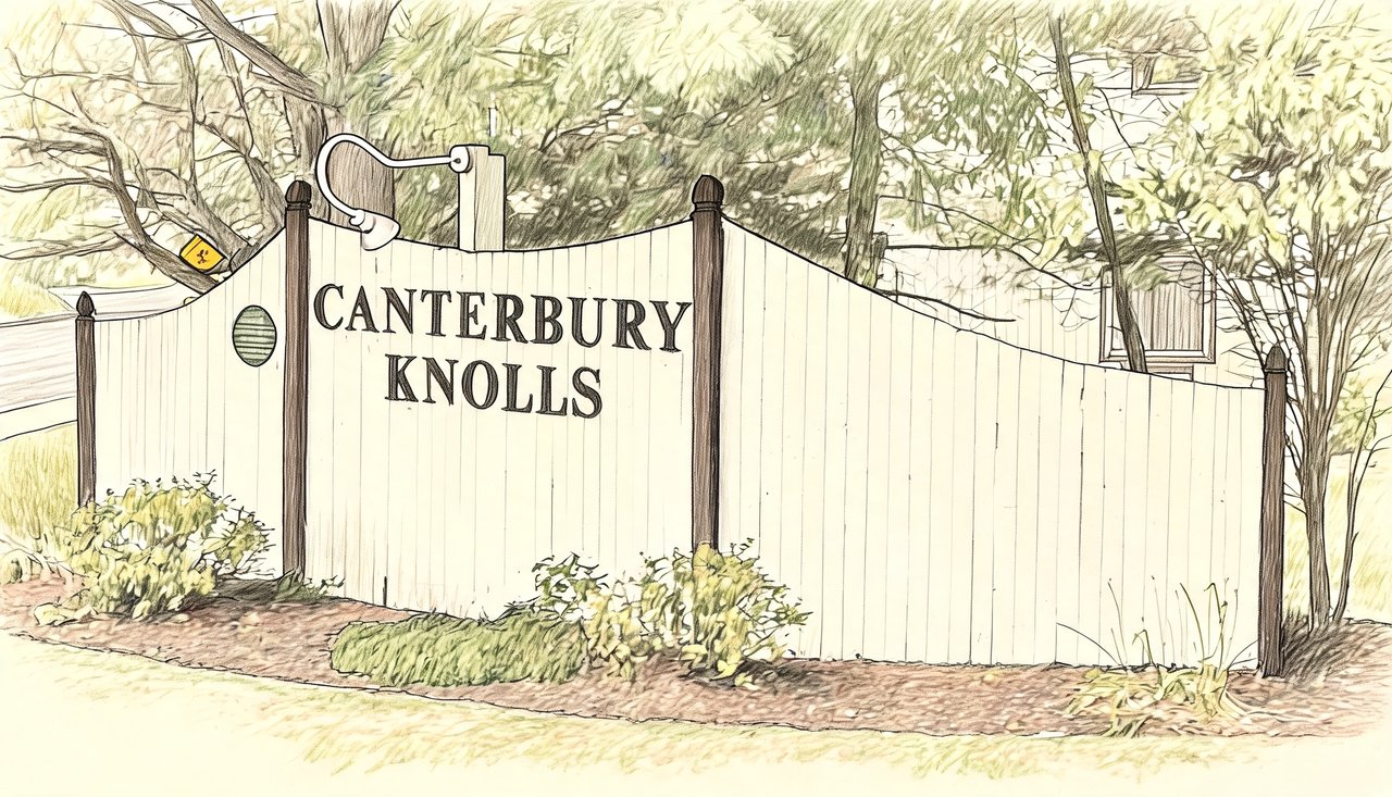 Canterbury Knolls community