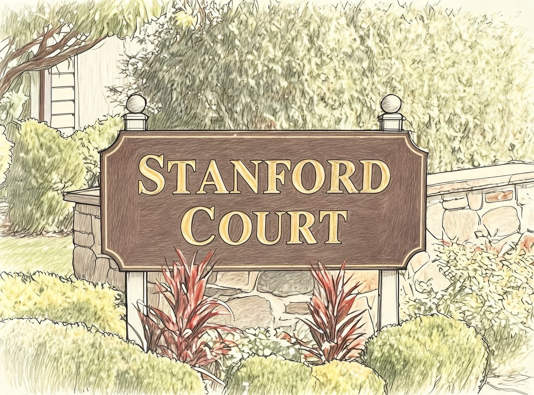 Stanford Court Condominiums community