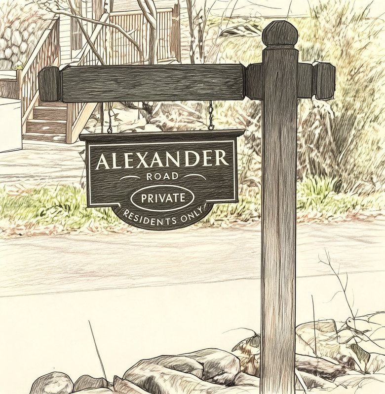 Alexander Rd Private Community community