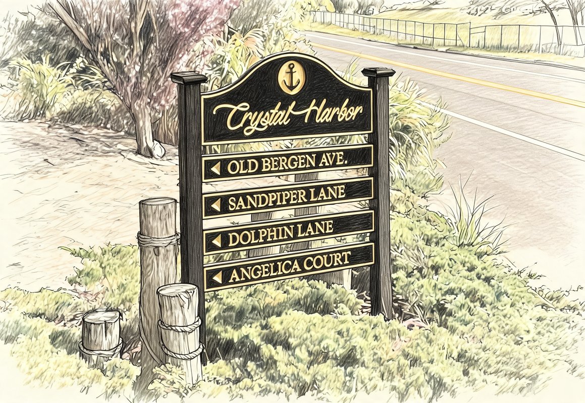 Cyrstal Harbor community