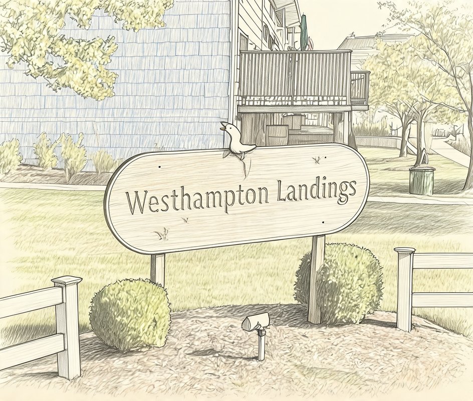Westhampton Landings community