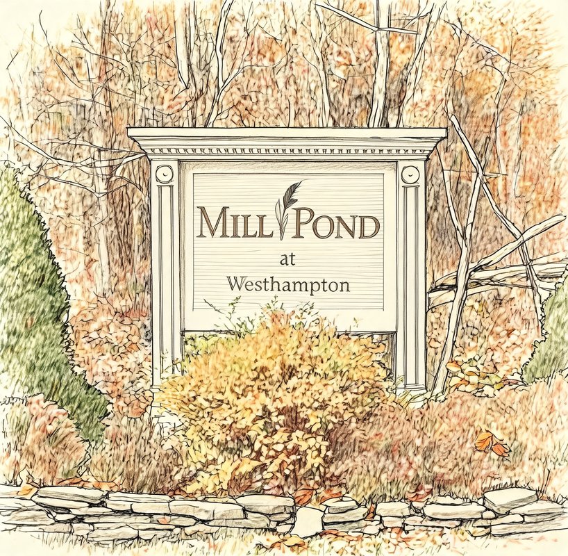Mill Pond at Westhampton community