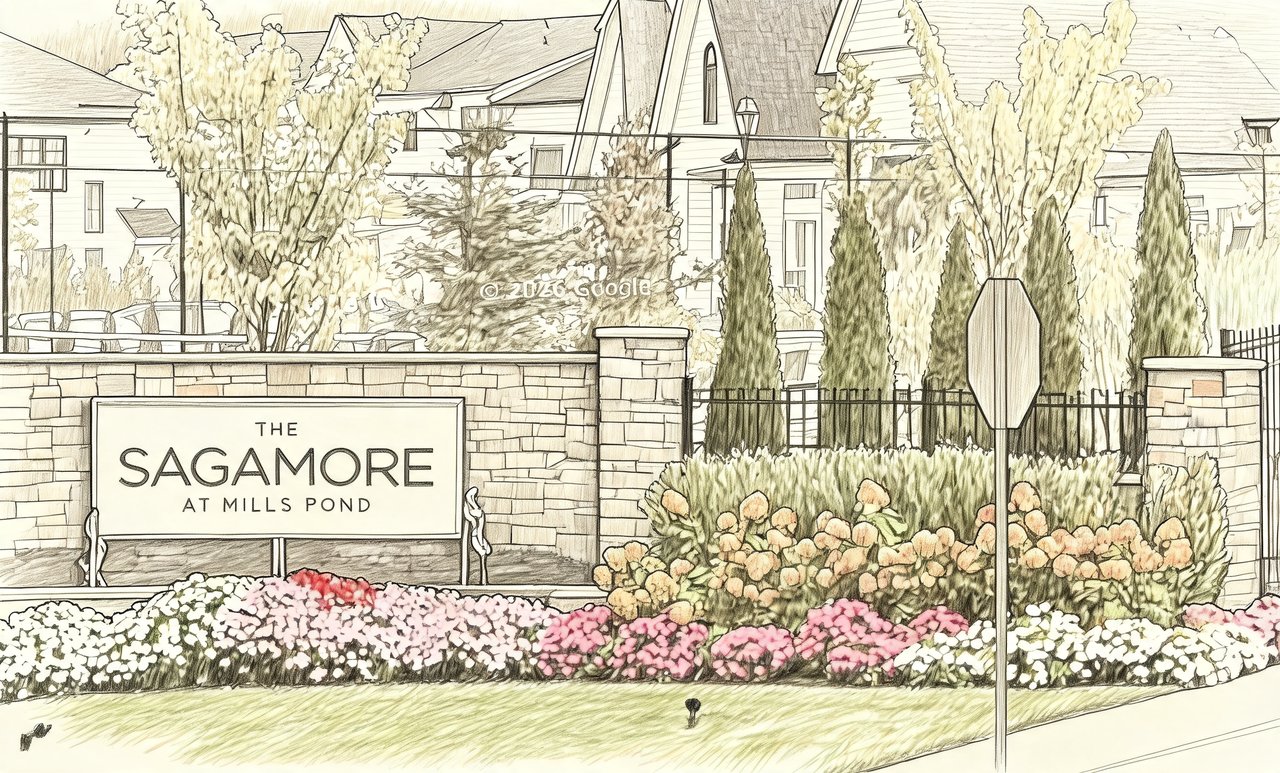The Sagamore at Mills Pond community