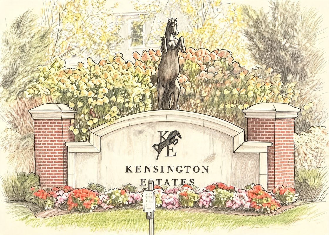 Kensington Estates community