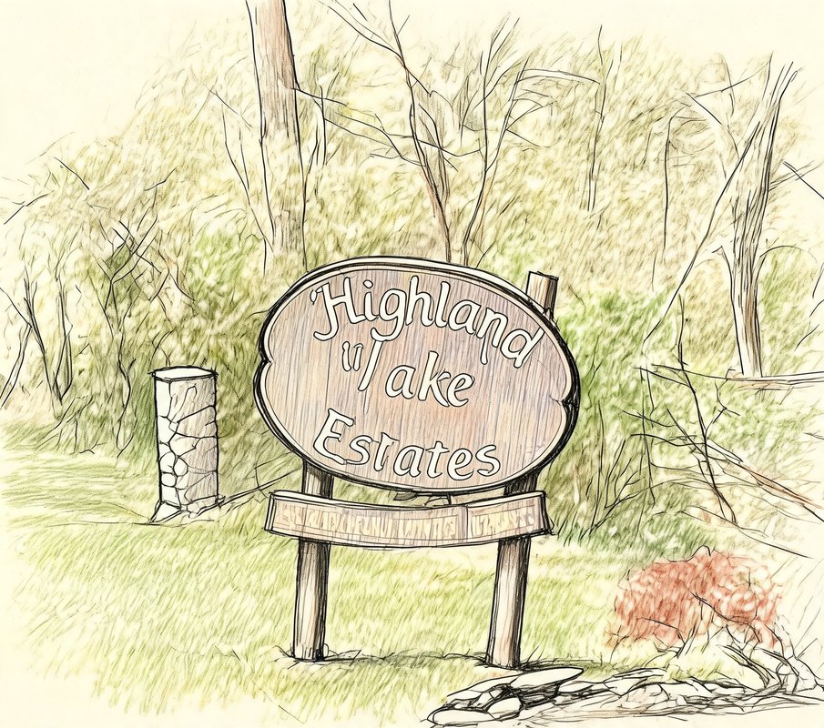 Highland Lake Estates community