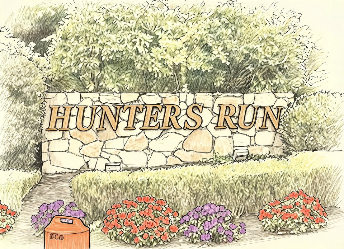 Hunters Run community