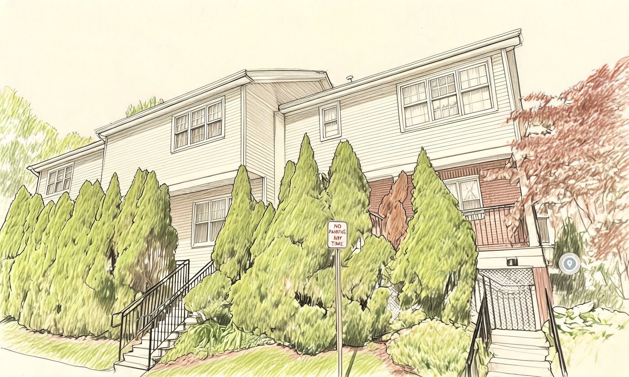 Cross St Townhomes community